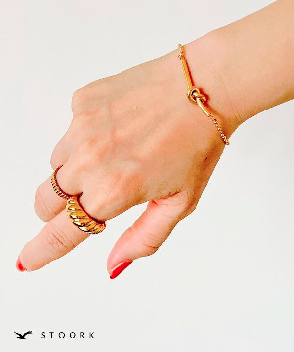【再入荷】316L Knot Bracelet
