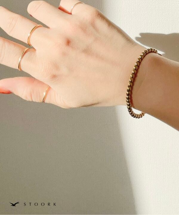 【再入荷】Ball Bracelet