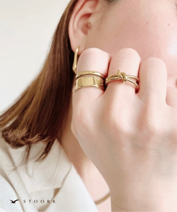 316L Knot Ring