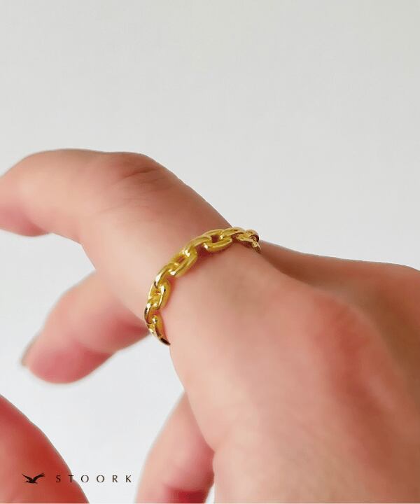 s925 Delicate Chain Ring