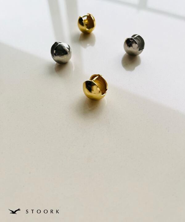【再入荷】s925 Ball Pierce