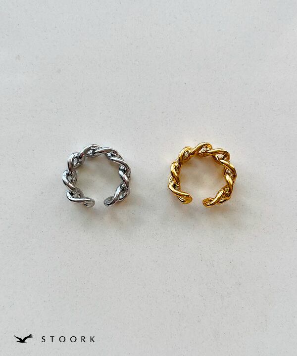 【再入荷】316L Chain Ring