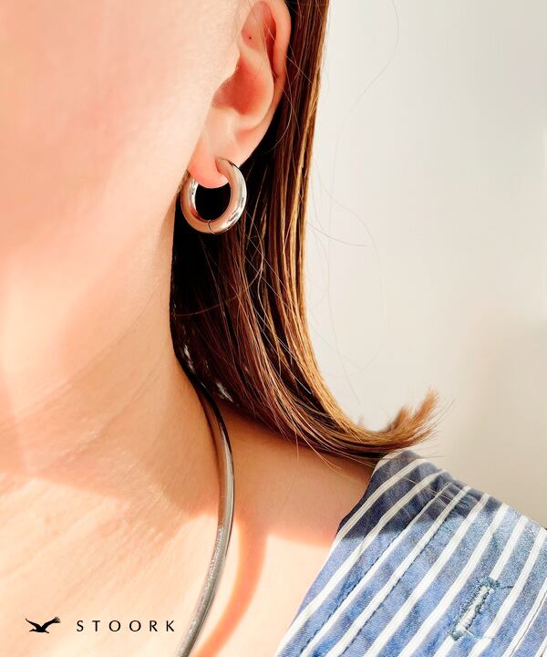 【再入荷】Rod Hoop Pierce