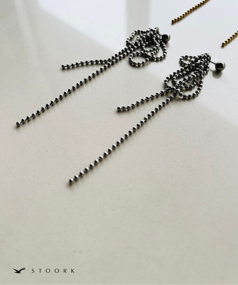 Beads Ribbon Pierce - stoork