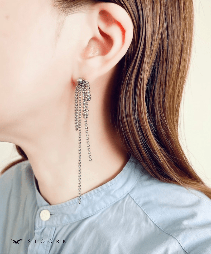 Beads Ribbon Pierce - stoork