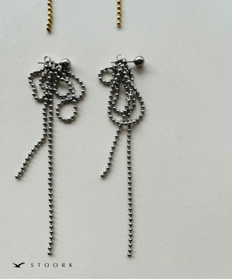 Beads Ribbon Pierce - stoork