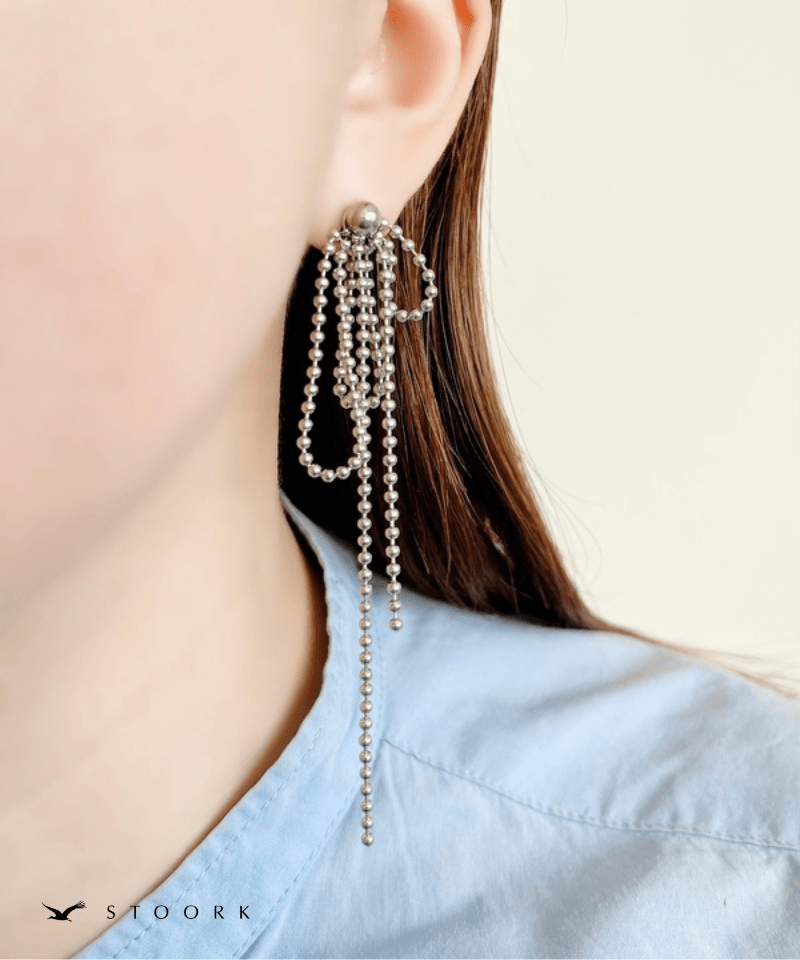 Beads Ribbon Pierce - stoork