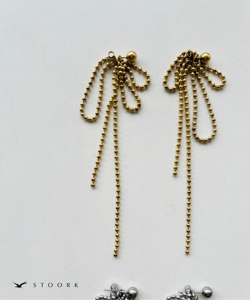 Beads Ribbon Pierce - stoork