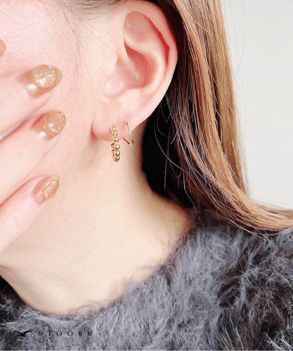 【再入荷】Ball Spiral Pierce
