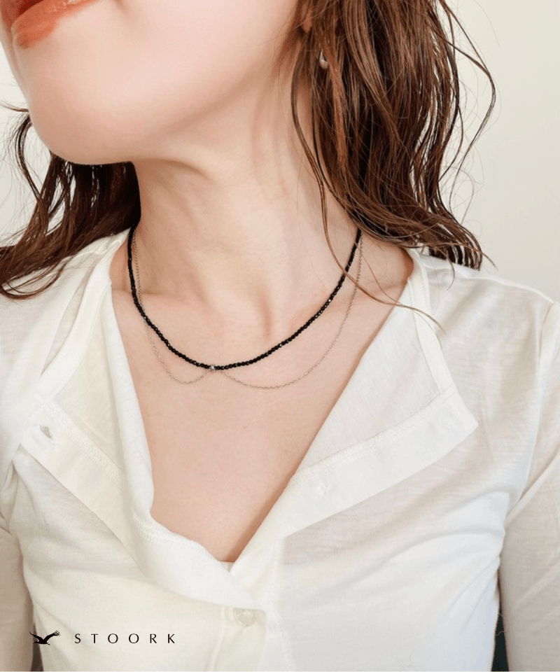 Black Layer Necklace - stoork