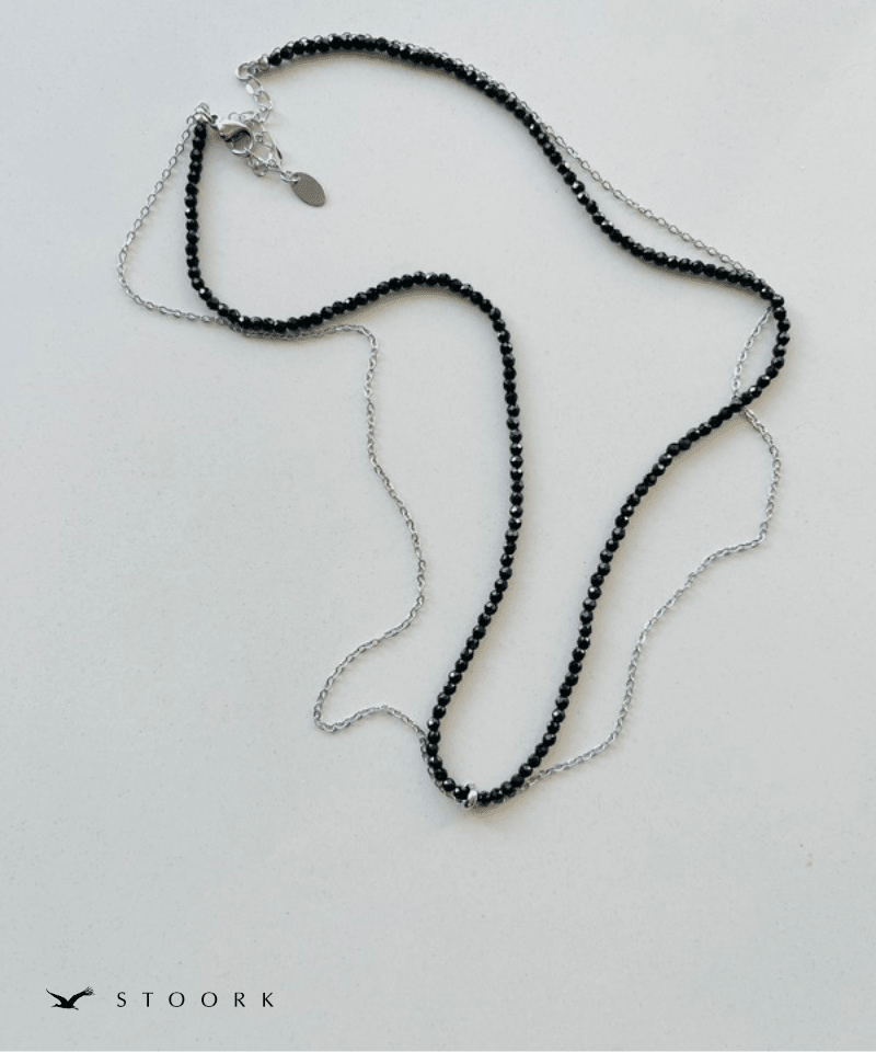 Black Layer Necklace - stoork