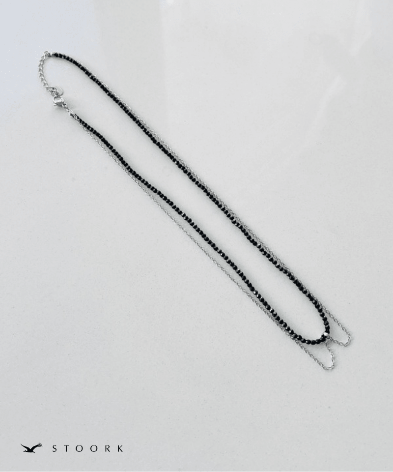 Black Layer Necklace - stoork