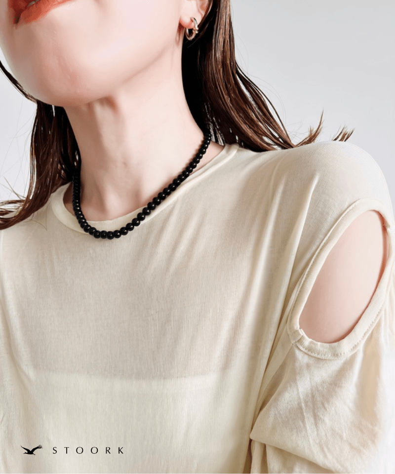 Black Onyx Necklace - stoork