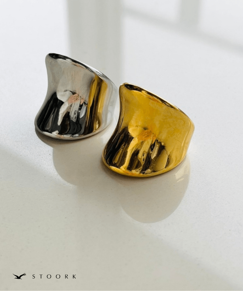Bold Curve Ring - stoork
