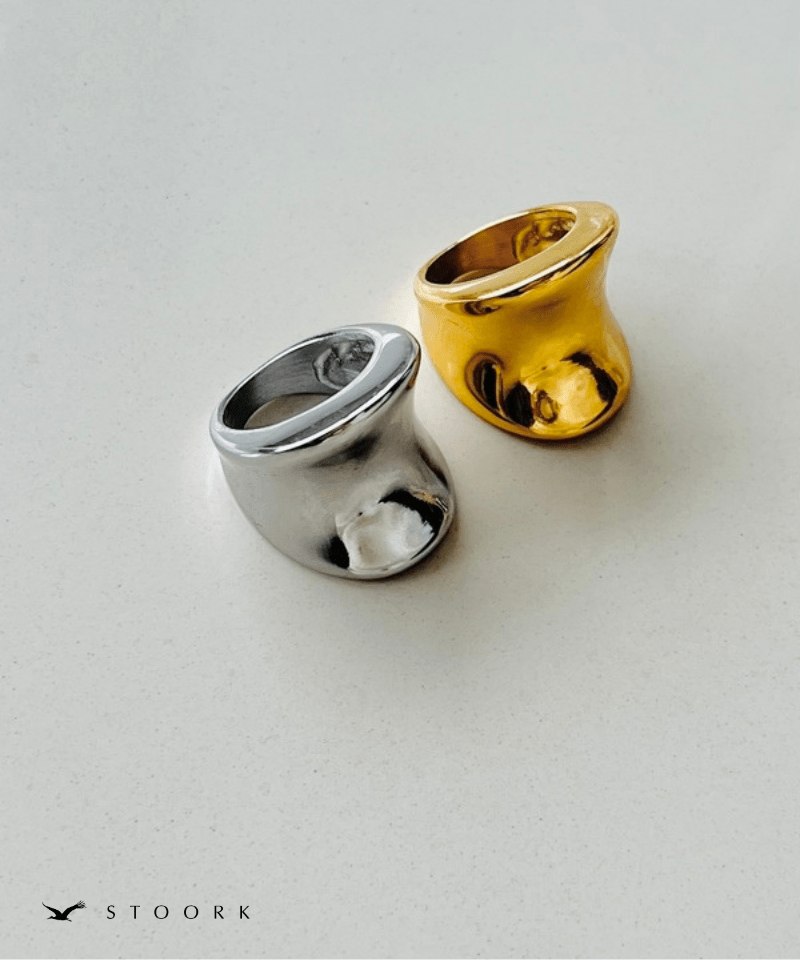 Bold Curve Ring - stoork