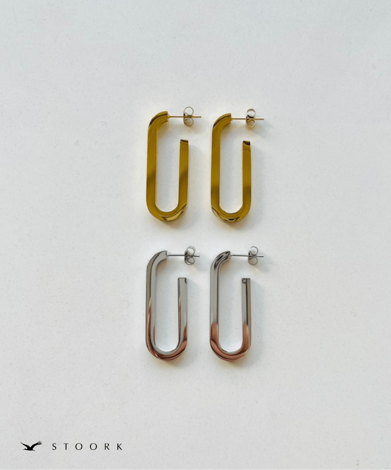 Bold Open Oval Pierce - stoork