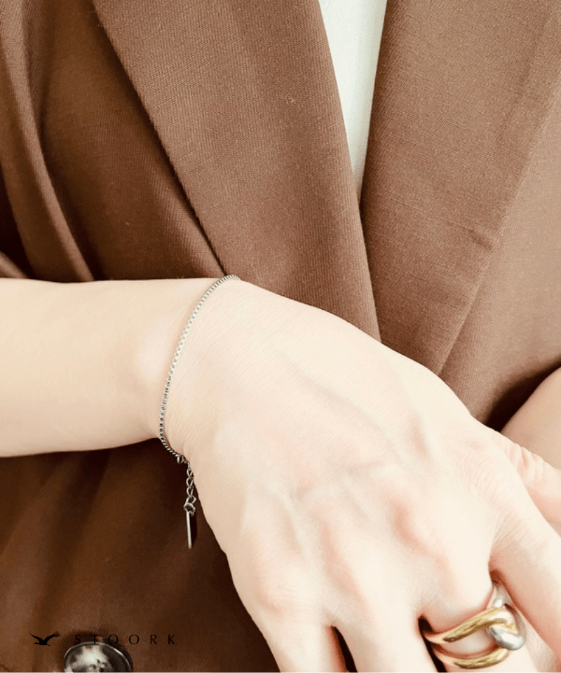 Box Line bracelet - stoork
