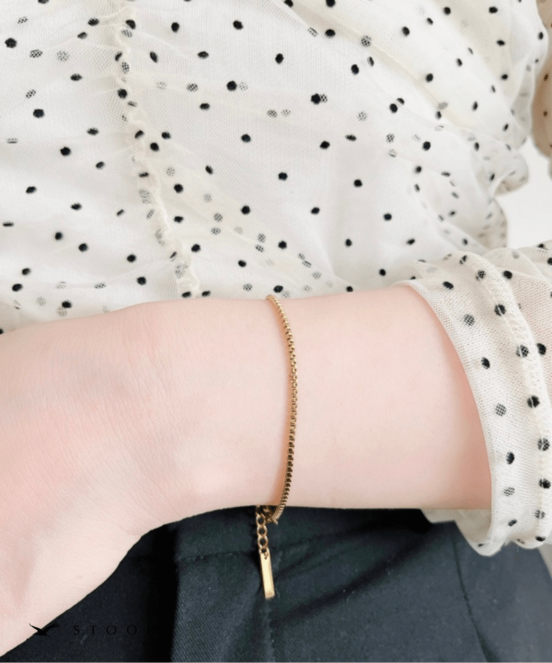 Box Line bracelet - stoork