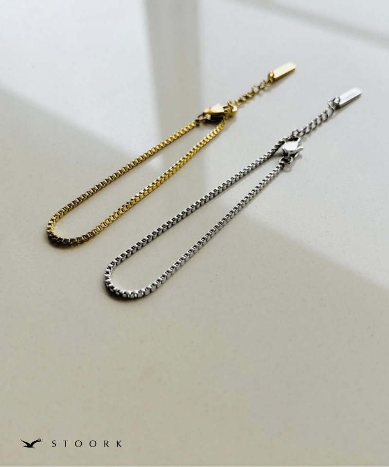 Box Line bracelet - stoork