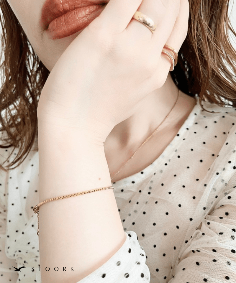 Box Line bracelet - stoork