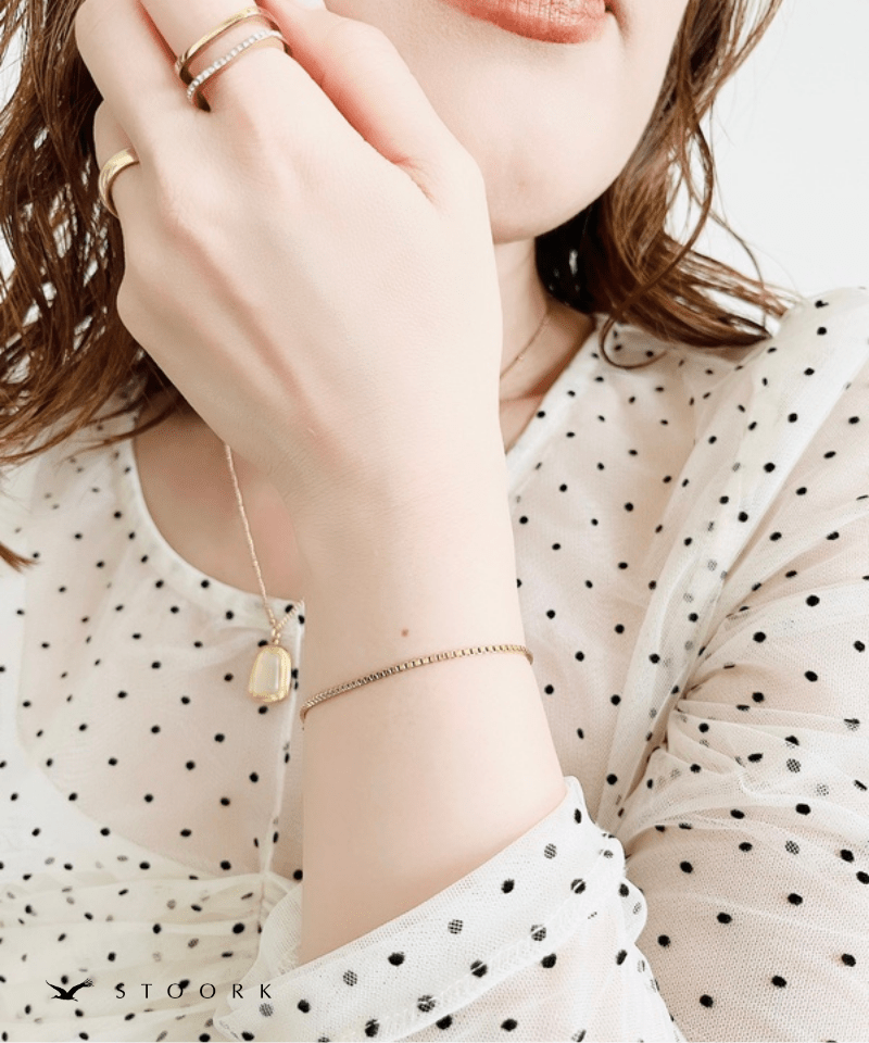 Box Line bracelet - stoork