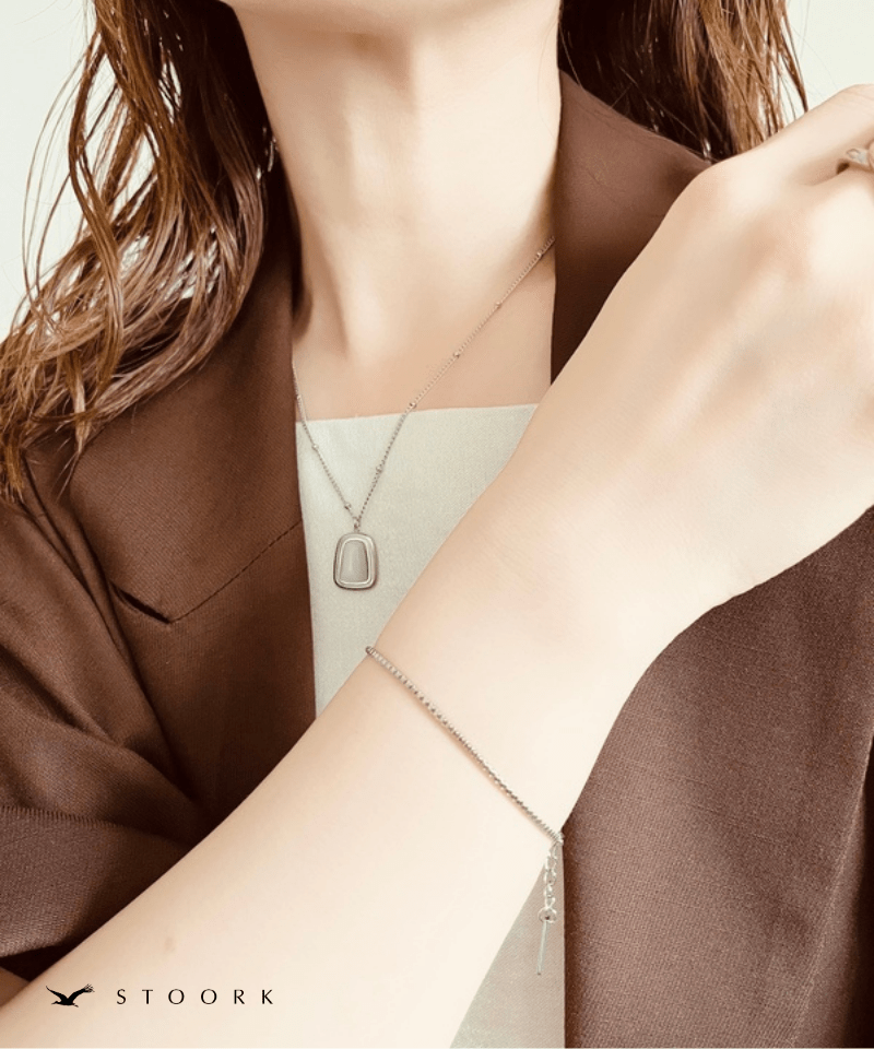 Box Line bracelet - stoork