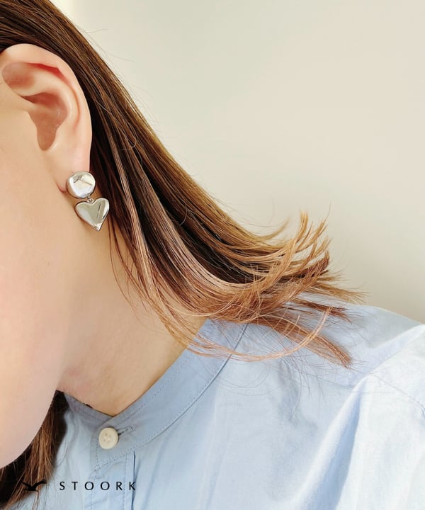 Button Heart Pierce - stoork