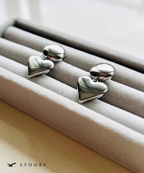 Button Heart Pierce - stoork