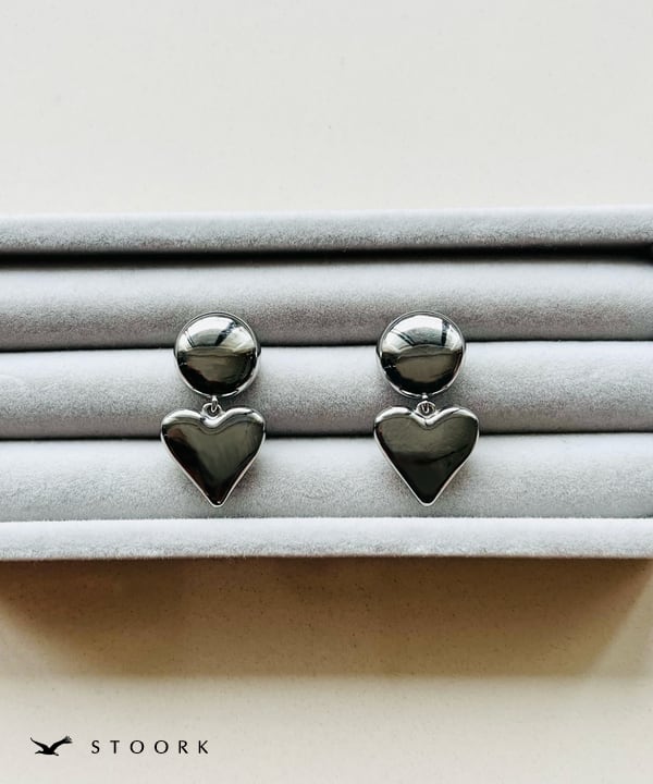 Button Heart Pierce - stoork