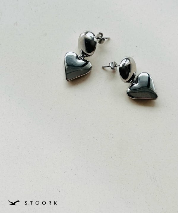 Button Heart Pierce - stoork