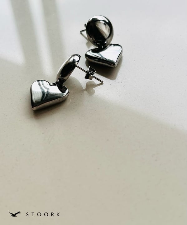 Button Heart Pierce - stoork