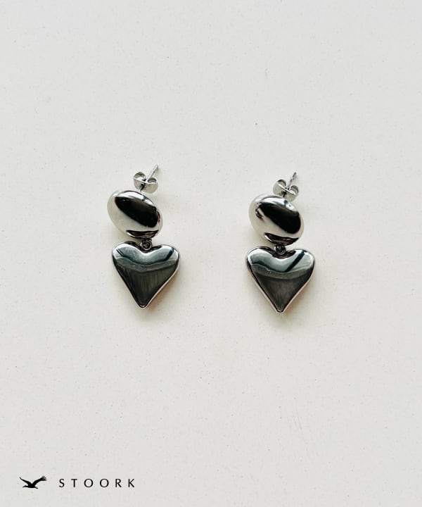 Button Heart Pierce - stoork