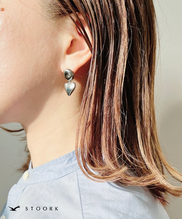Button Heart Pierce - stoork