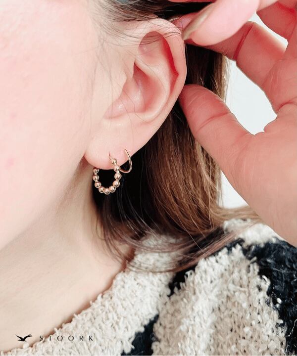 【再入荷】Ball Spiral Pierce