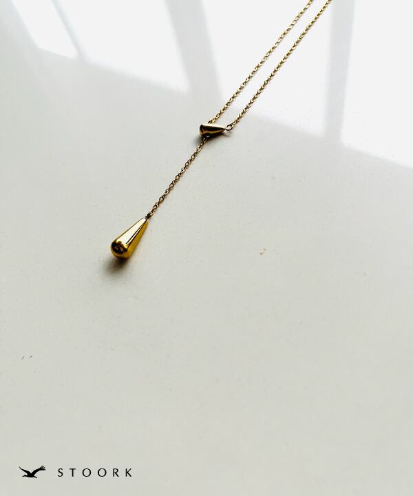 Tassel Water Drop Necklace