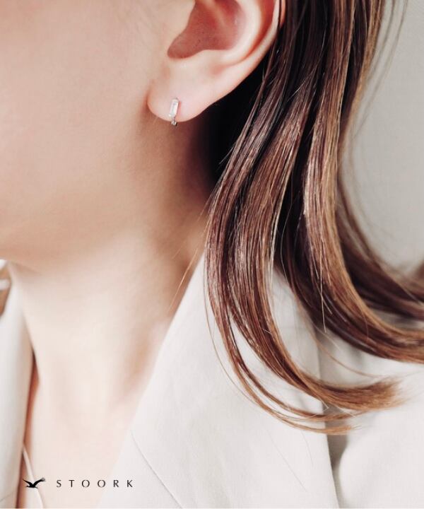 s925 Mini Ring Pierce