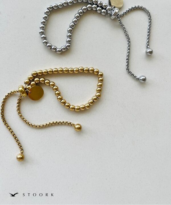 【再入荷】Ball Bracelet