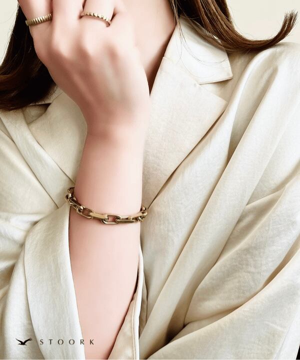 Oval Link Chain bracelet