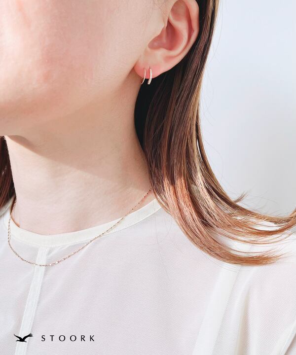 【再入荷】s925 Spiral Pierce