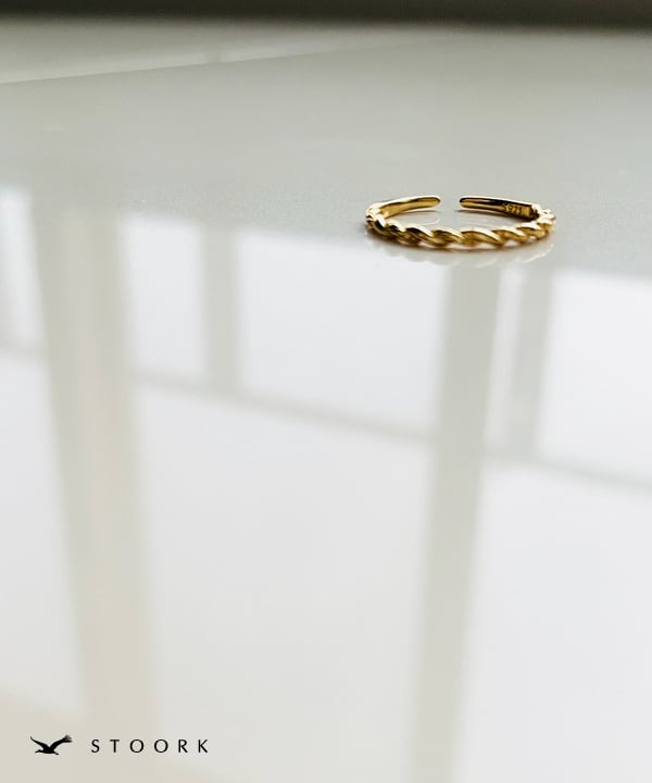 s925 Twist Ring