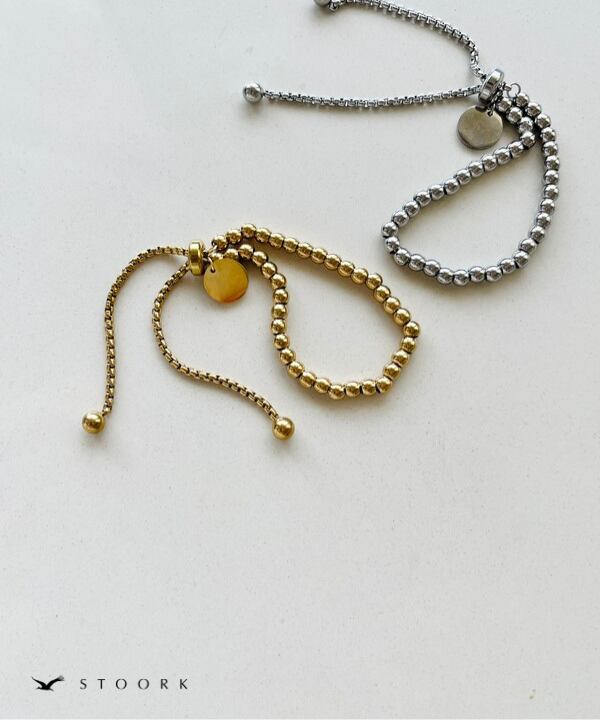 【再入荷】Ball Bracelet