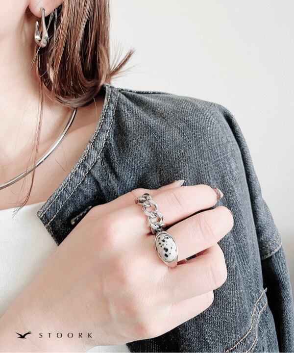 【再入荷】Dalmatian Ring