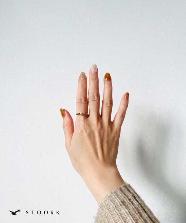 s925 Simple Dot Ring