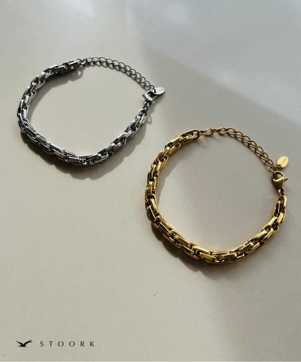 【再入荷】Spiga Chain Bracelet