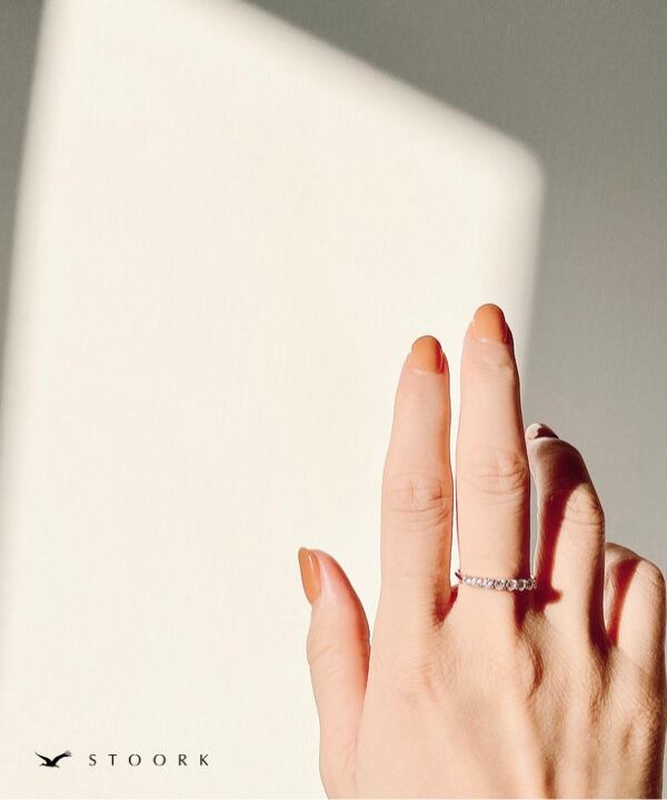 s925 Zircon Ring