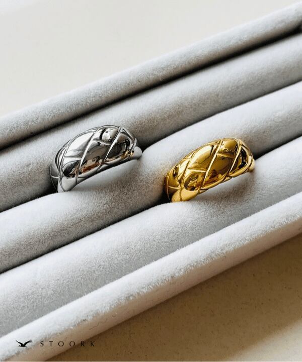 Brick Pattern Ring