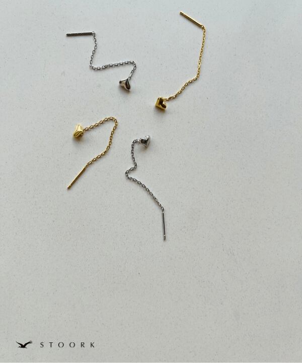 【再入荷】s925 Heart American Pierce