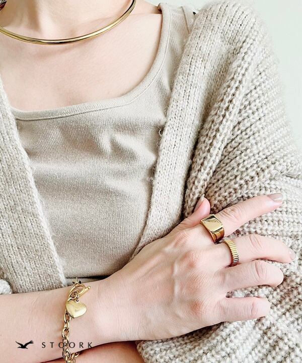 【再入荷】Square Ring