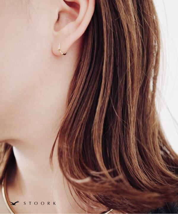 s925 Mini Ring Pierce