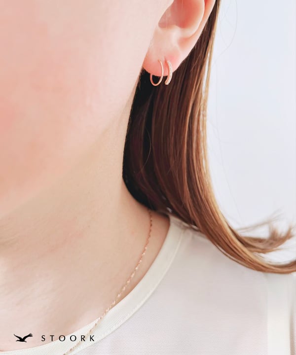 【再入荷】s925 Spiral Pierce